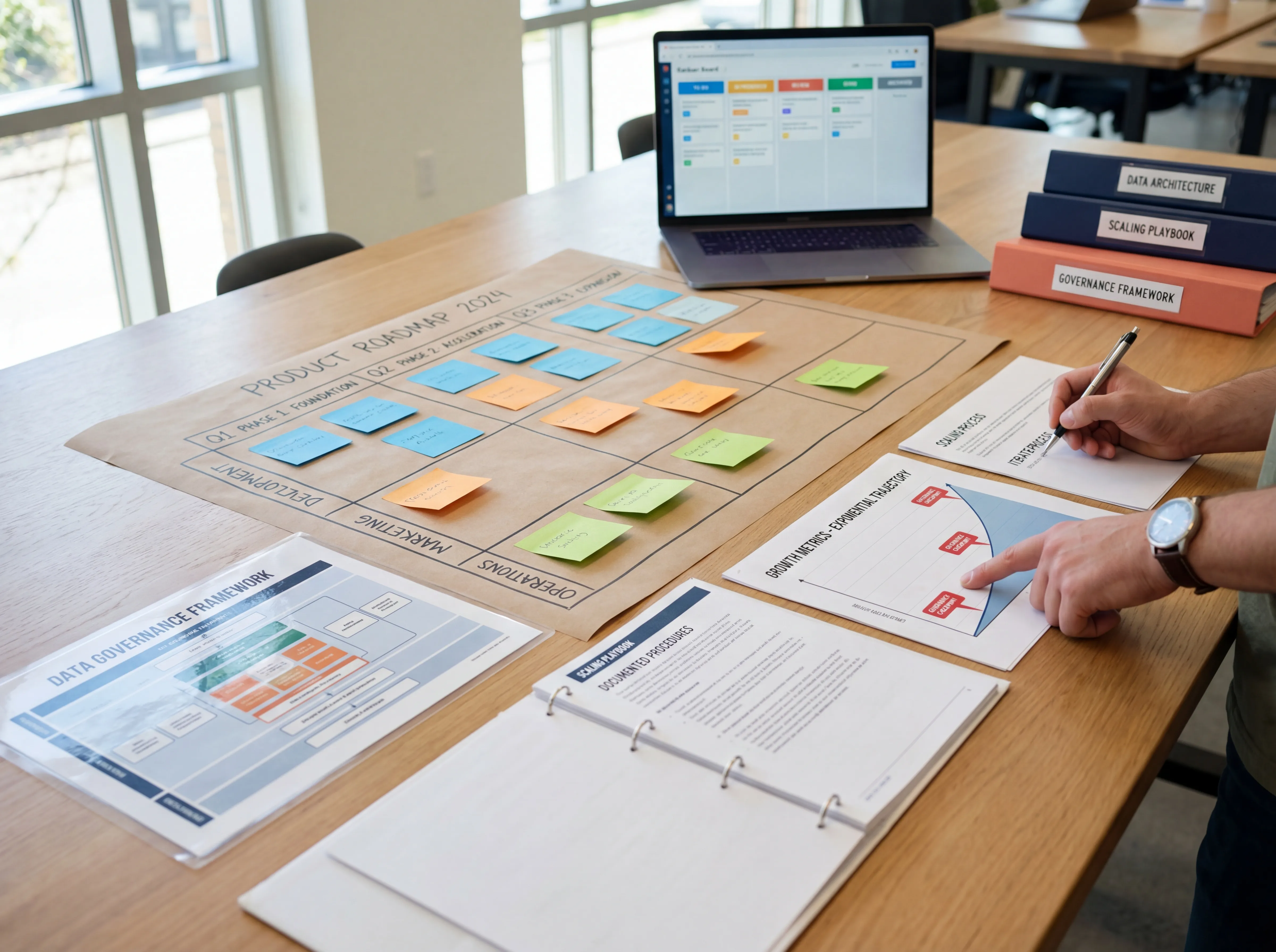 Startups em Crescimento