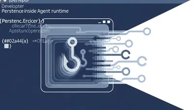 O Runtime do Agente Virou a Nova Superfície de Persistência