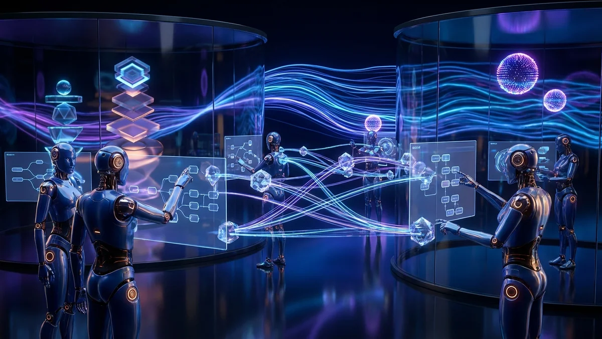 IA Agêntica: Quando Máquinas Não Apenas Conversam, Mas Agem