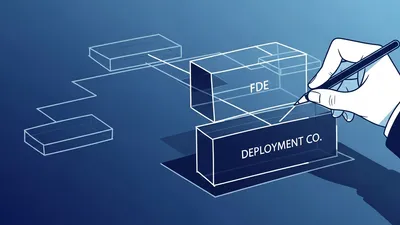 Os Laboratórios Viraram Consultorias. O Cargo Mais Quente é Forward Deployed Engineer.