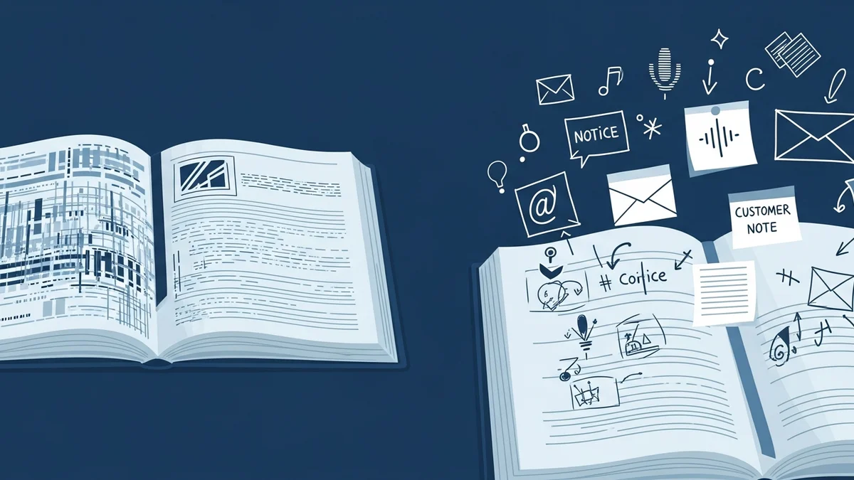 Seu agente de IA lê o código. Ele não conhece o seu produto.