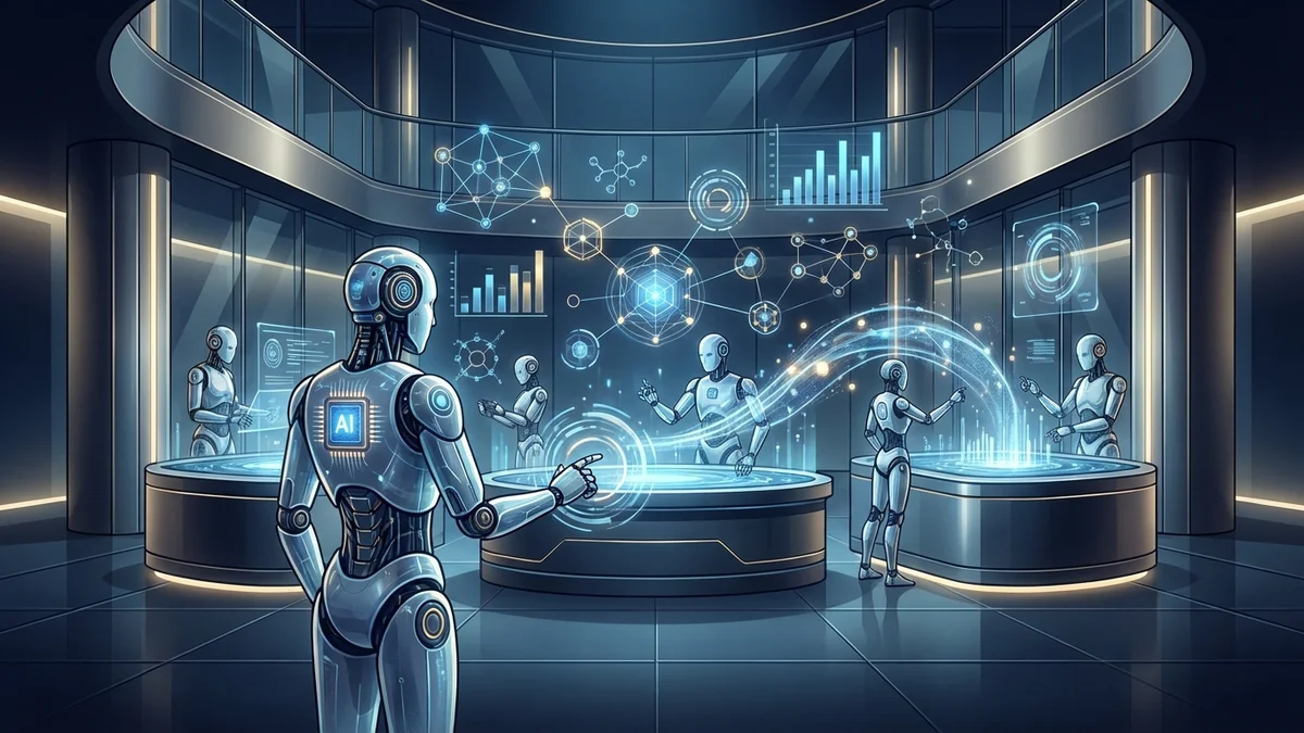 IA Agêntica em Crédito Corporativo: 50% Mais Rápido na Análise de Risco