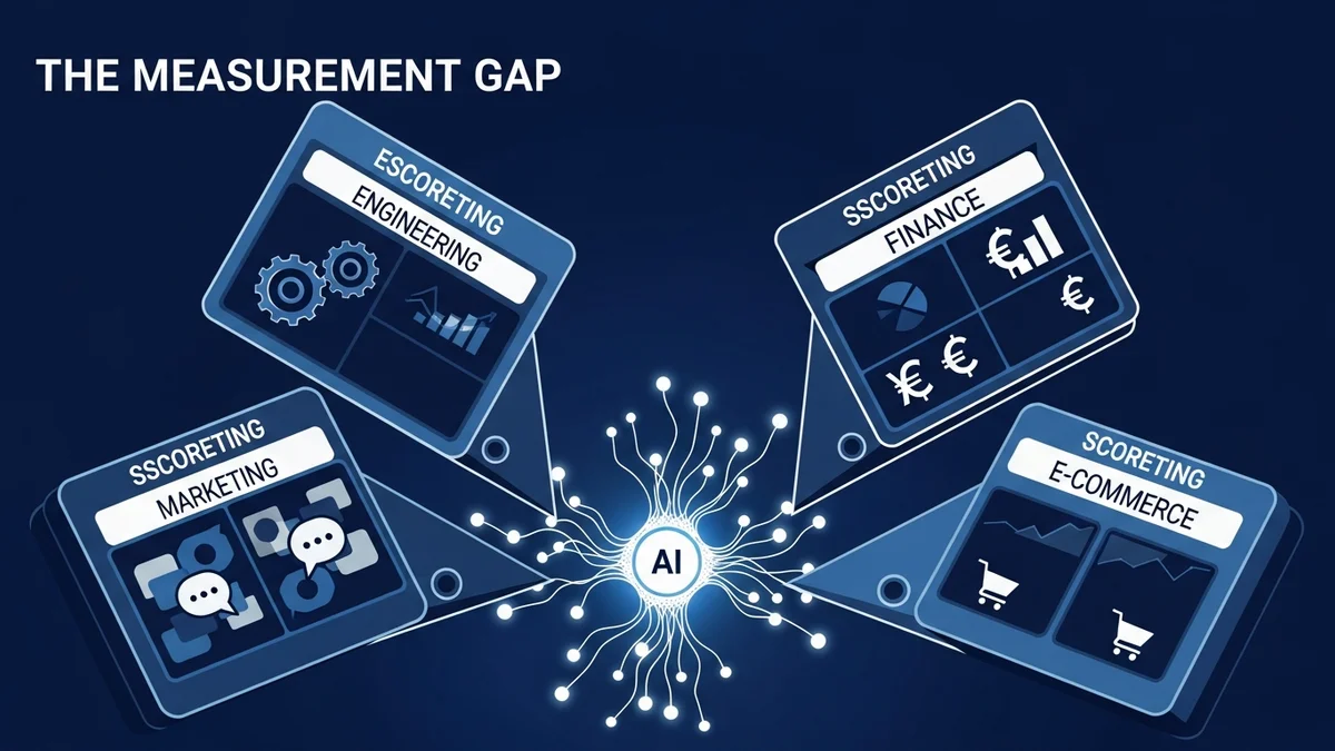 Quatro Relatórios, Uma Semana, a Mesma Lacuna de Medição