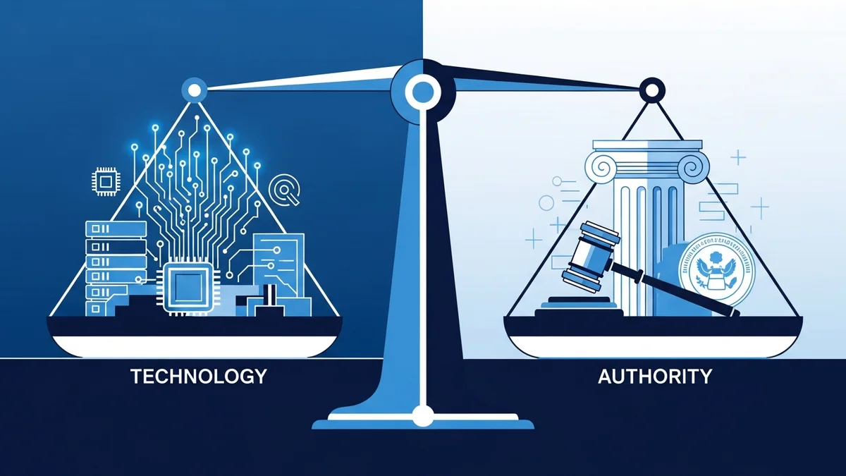 Dano Financeiro Contido vs. Conflito Militar Ativo: O Tribunal Enquadra a Governança de IA