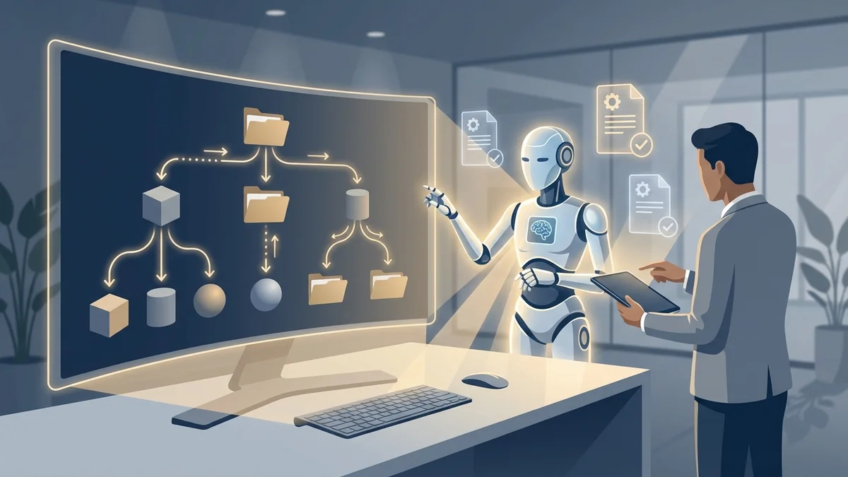 Claude Cowork: Quando a IA Finalmente Trabalha ao Seu Lado