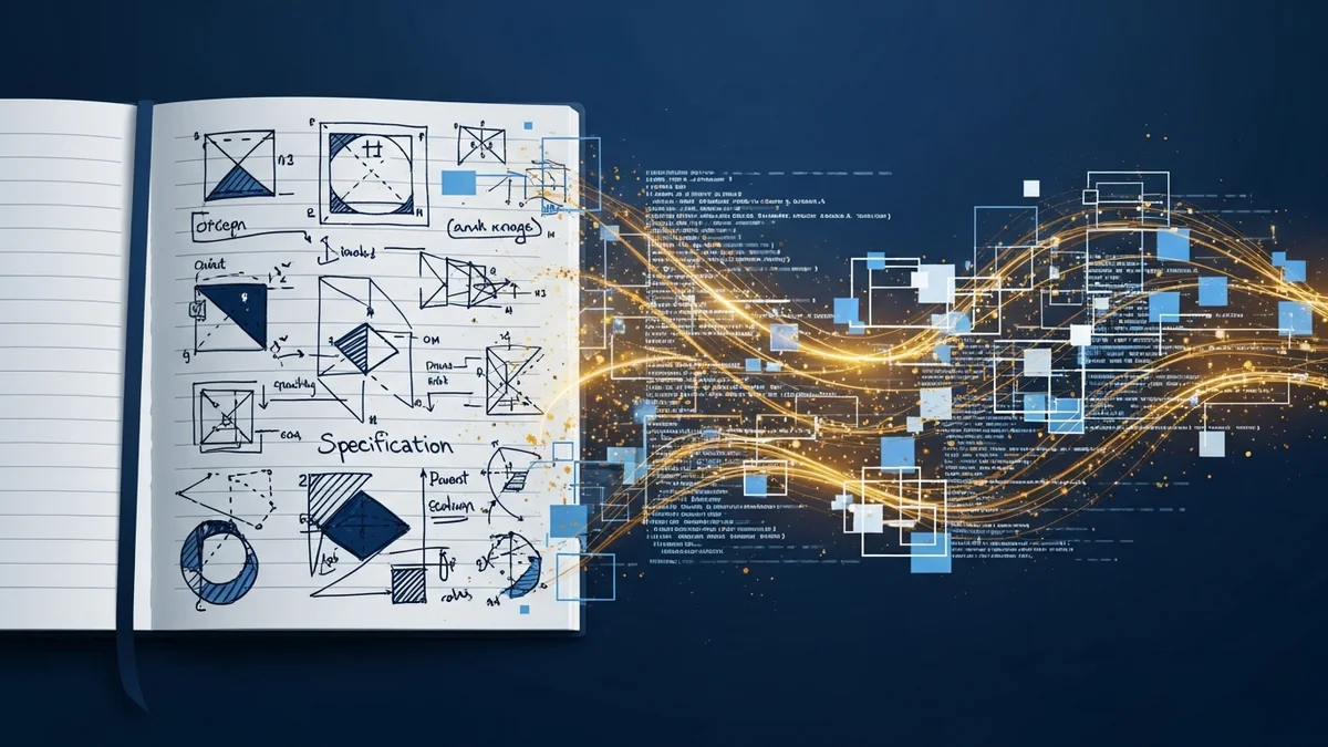 Notas do Cloud Next 2026: Desenvolvimento Orientado por Spec, Visto da Sala
