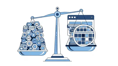 Agentes Visuais Custam 45x Mais que MCP. Construir Virou Conversa de CFO.
