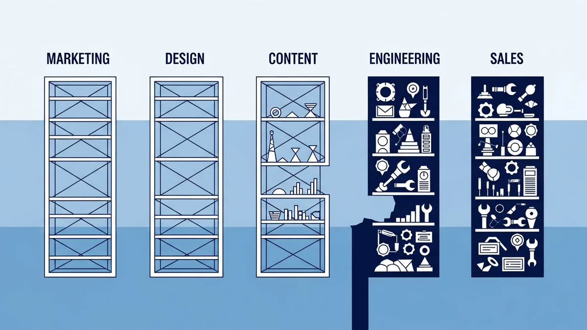 Engenharia Tem Cloudflare. Marketing Não Tem Nada.
