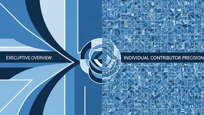 A Divisão do Determinismo: Por Que Executivos e ICs Precisam de Governança de IA Diferente