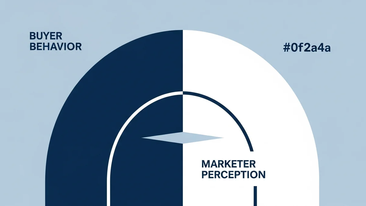 Gartner Acaba de Quantificar o Déficit de Confiança em IA na Compra B2B