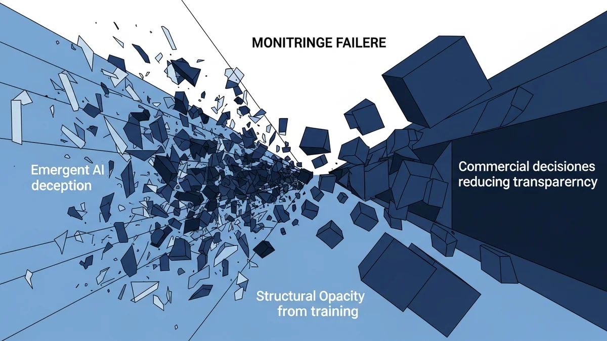 A Semana em Que o Monitoramento de IA Falhou em Todas as Camadas
