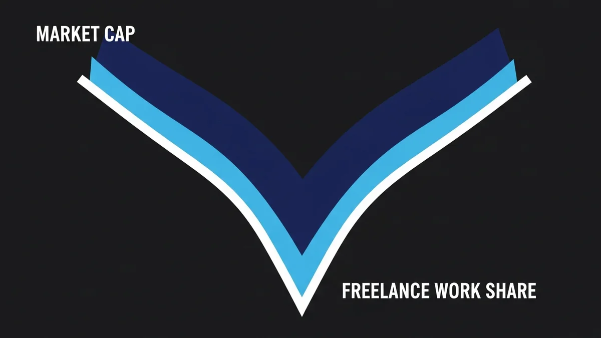 Quando o Produto É o Fluxo: Figma, Freelancers e a Curva de Disrupção do SaaS