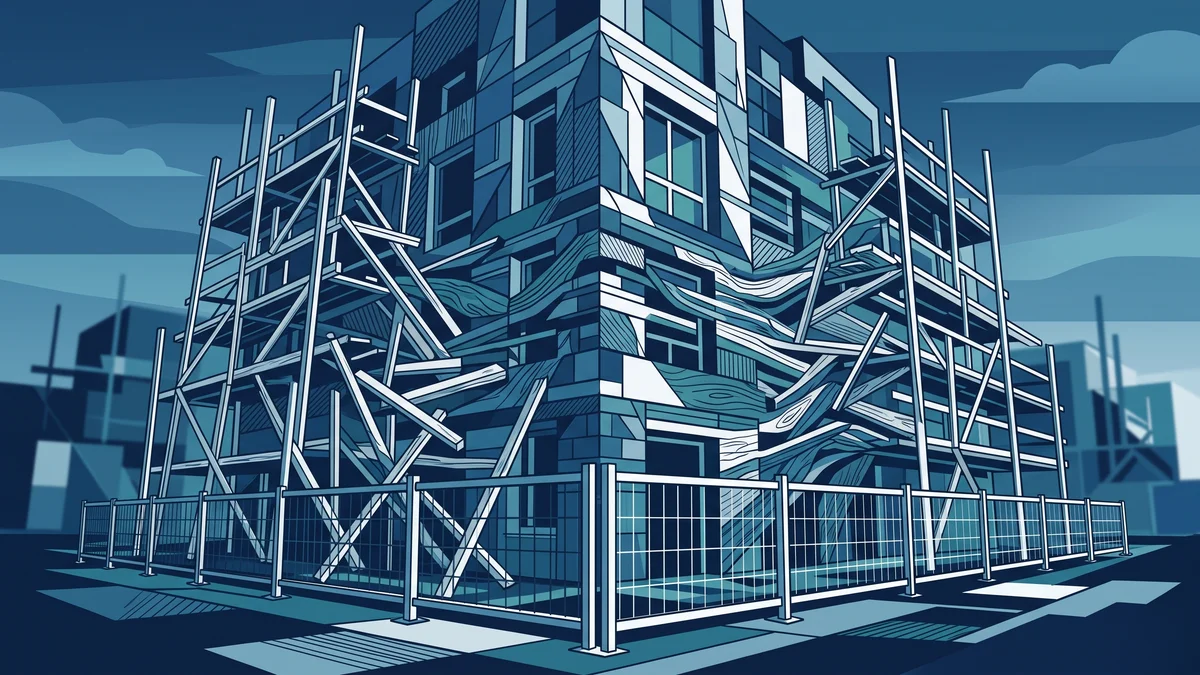 O Scaffold Pertence ao Sinal de Treinamento. Ao Menos Metade Dele.