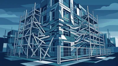 O Scaffold Pertence ao Sinal de Treinamento. Ao Menos Metade Dele.