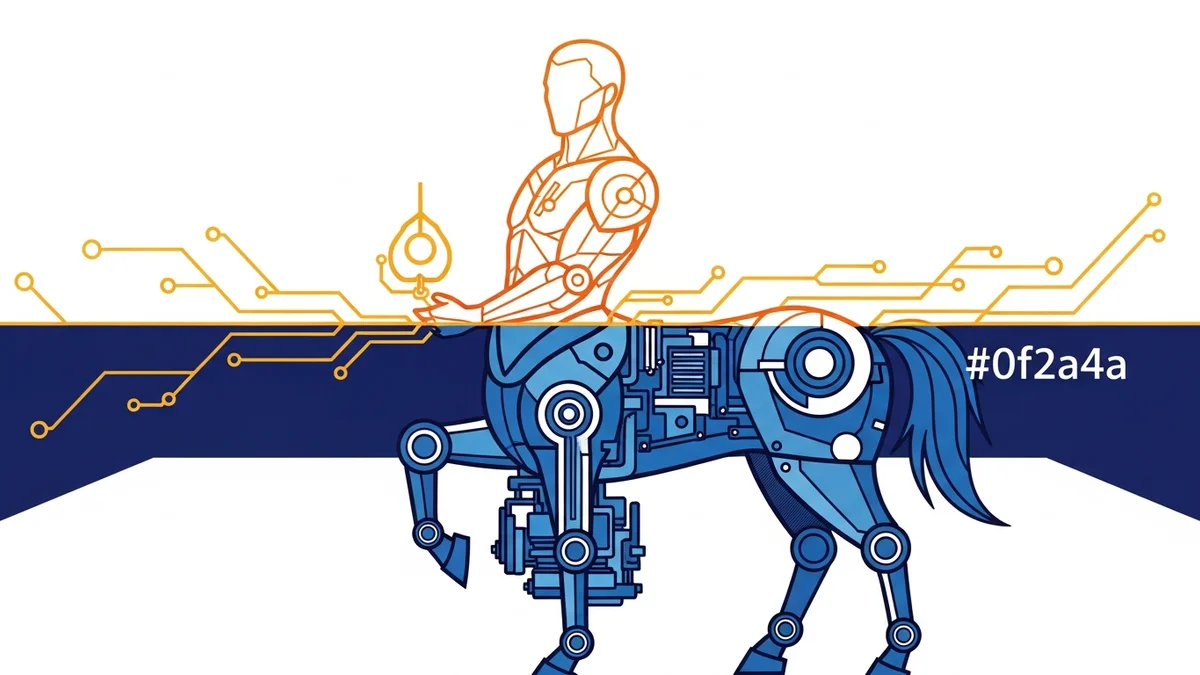 A Era Centauro do Software Começou. Meça o Time, Não o Modelo.