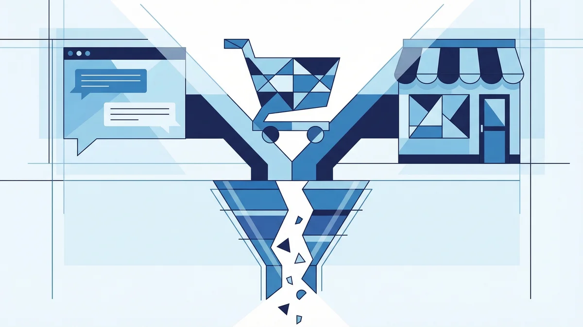 Walmart Prova o Que Prevíamos: Checkout por IA Converte 66% Menos