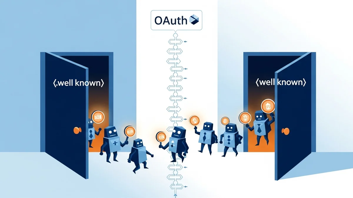 auth.md e o Movimento de Linhagem OAuth para Registro de Agentes
