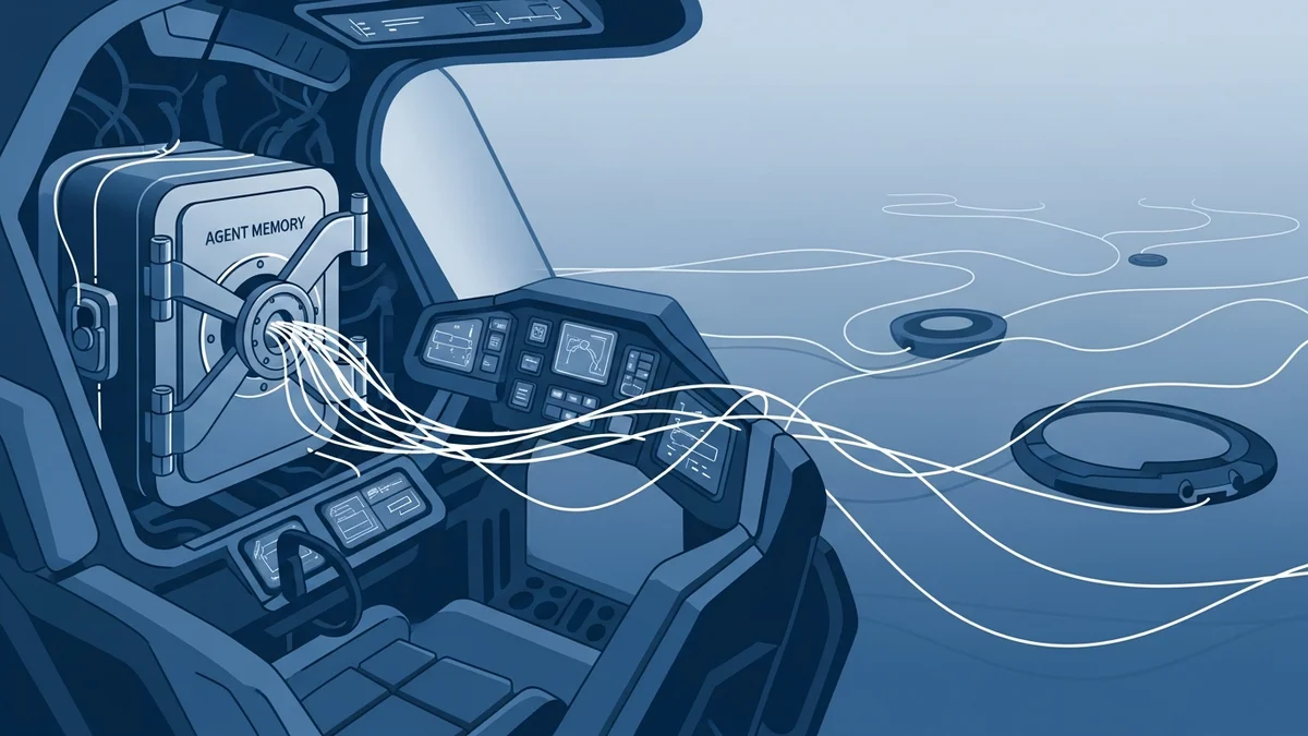 Seu Harness, Sua Memória — e Por Que um Fosso Alugado Não é um Fosso